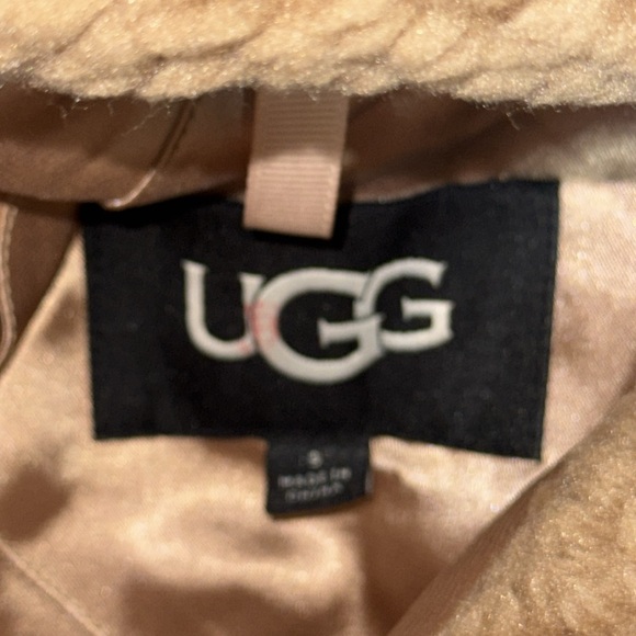 UGG FRANKIE UGGFLUFF SHIRTJACKET - Picture 4 of 5